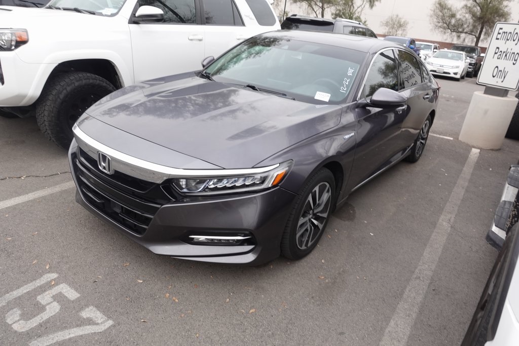 2018 Honda Accord Hybrid EX-L's photo