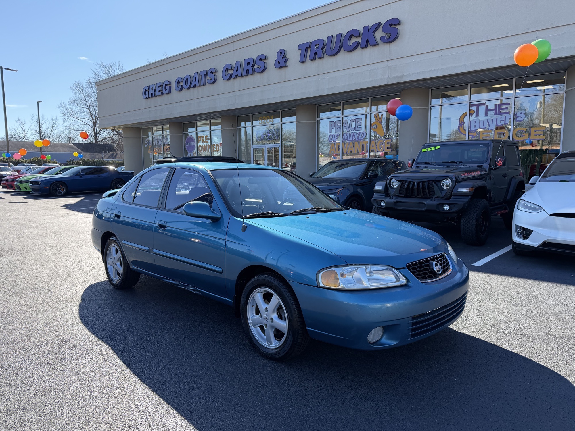 2003 Nissan Sentra GXE