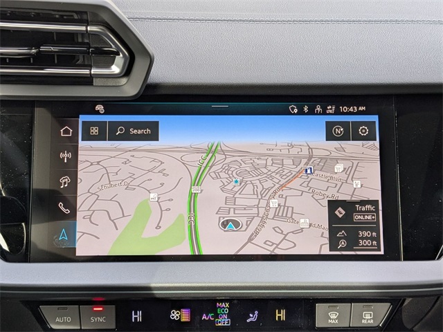 new 2026 Audi A3 car, priced at $43,510