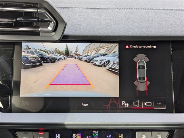 new 2026 Audi A3 car, priced at $43,510