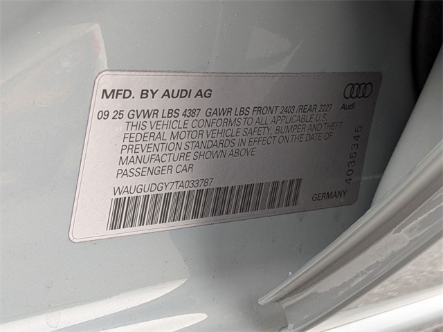 new 2026 Audi A3 car, priced at $43,510
