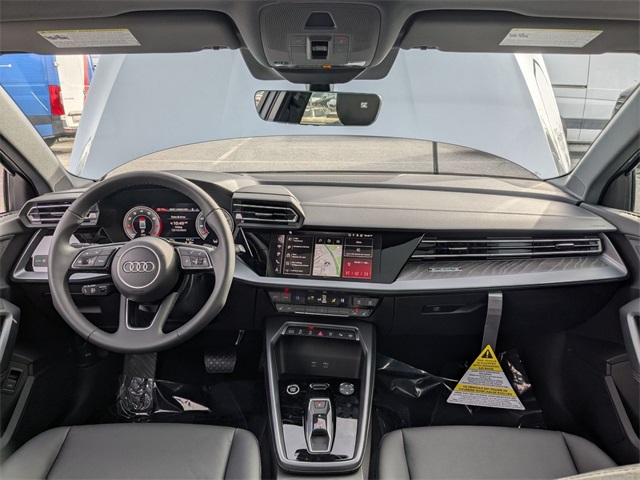 new 2026 Audi A3 car, priced at $43,510