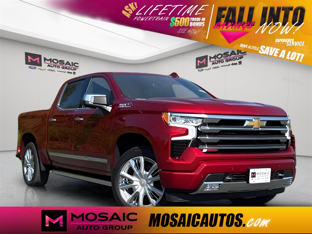 New 2025 Chevrolet Silverado 1500 High Country Trucks