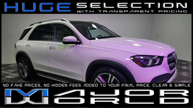 2022 Mercedes-Benz GLE GLE 350 4MATIC® 2022 Mercedes-Benz GLE GLE 350 4MATIC®