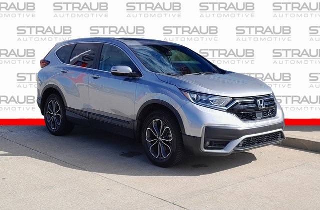 2020 Honda CR-V EX-L's photo
