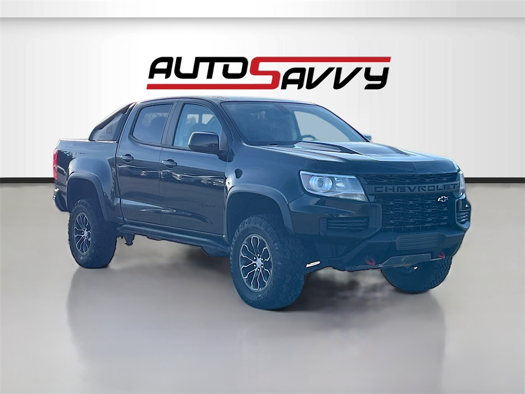 2021 Chevrolet Colorado ZR2's photo
