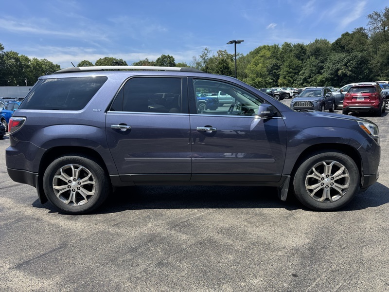 Used 2014 GMC Acadia SLT1 with VIN 1GKKVRKDXEJ184397 for sale in Hermitage, PA