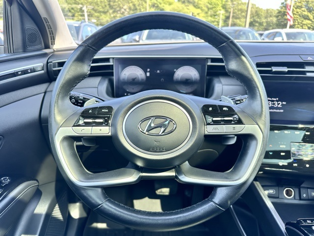 2022 Intense Blue Hyundai Tucson Limited AWD SUV