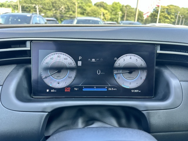 2022 Intense Blue Hyundai Tucson Limited AWD SUV