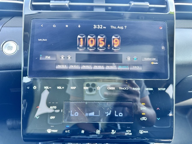 2022 Intense Blue Hyundai Tucson Limited AWD SUV