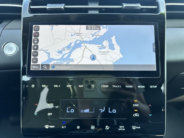 2022 Intense Blue Hyundai Tucson Limited AWD SUV