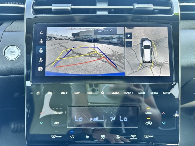 2022 Intense Blue Hyundai Tucson Limited AWD SUV