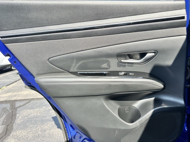 2022 Intense Blue Hyundai Tucson Limited AWD SUV