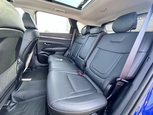 2022 Intense Blue Hyundai Tucson Limited AWD SUV