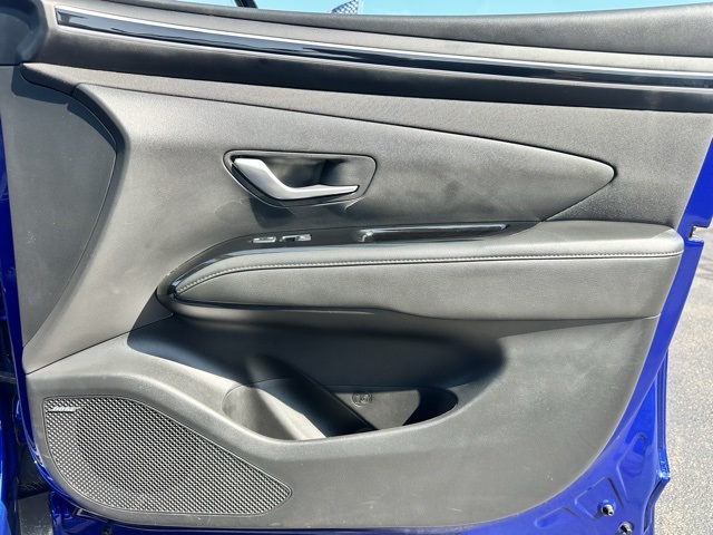 2022 Intense Blue Hyundai Tucson Limited AWD SUV