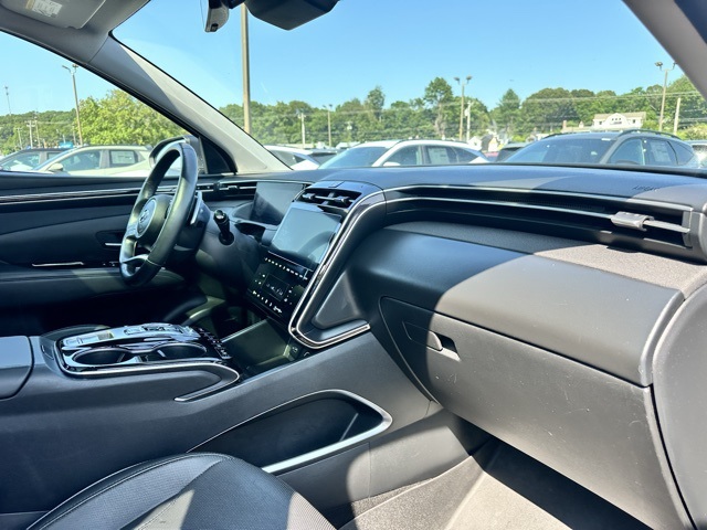 2022 Intense Blue Hyundai Tucson Limited AWD SUV