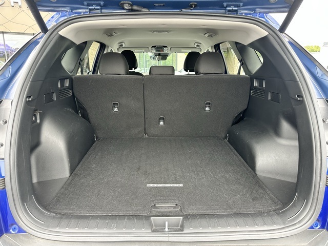 2022 Intense Blue Hyundai Tucson Limited AWD SUV