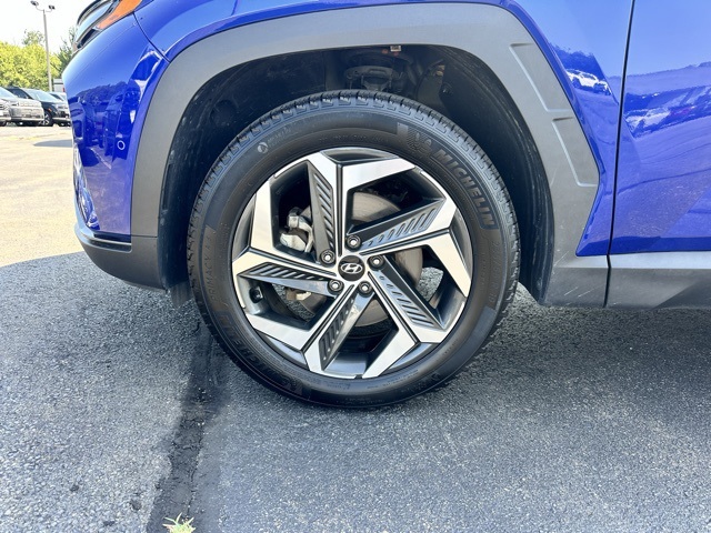 2022 Intense Blue Hyundai Tucson Limited AWD SUV