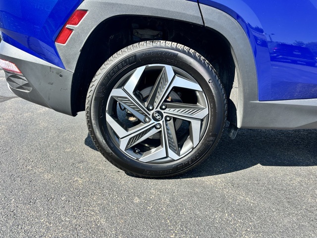 2022 Intense Blue Hyundai Tucson Limited AWD SUV