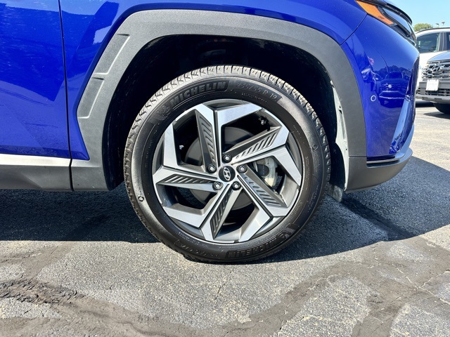 2022 Intense Blue Hyundai Tucson Limited AWD SUV
