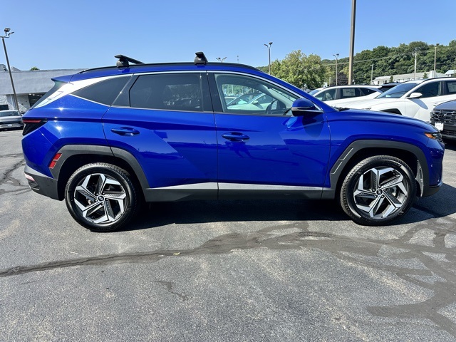 2022 Intense Blue Hyundai Tucson Limited AWD SUV