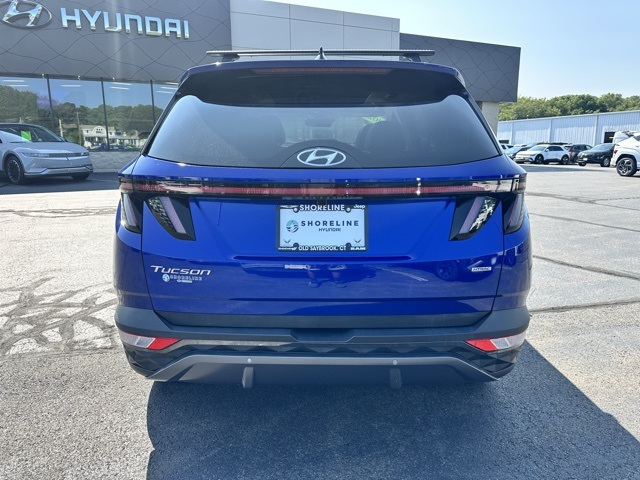 2022 Intense Blue Hyundai Tucson Limited AWD SUV