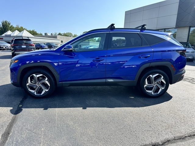 2022 Intense Blue Hyundai Tucson Limited AWD SUV