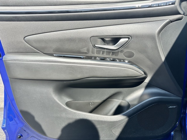 2022 Intense Blue Hyundai Tucson Limited AWD SUV