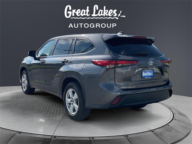 2023 Toyota Highlander L photo 3