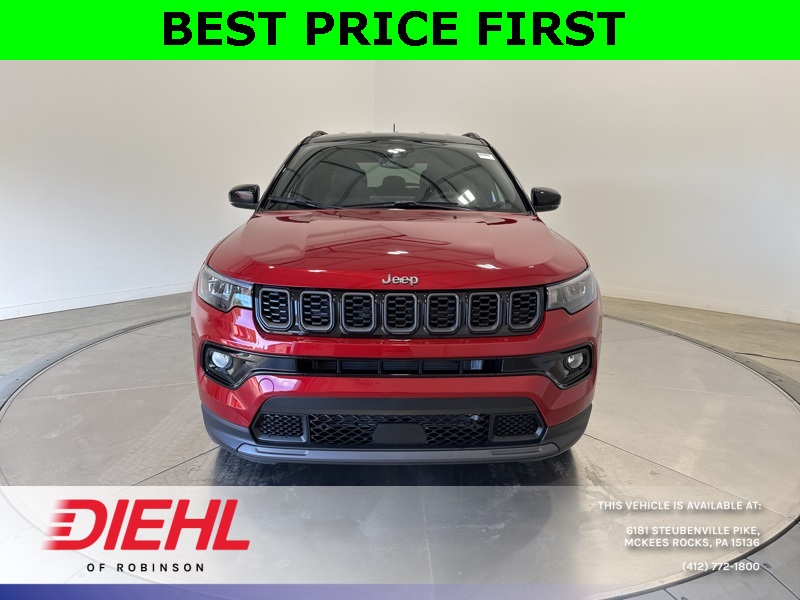 2026 Jeep Compass Limited Altitude photo 2