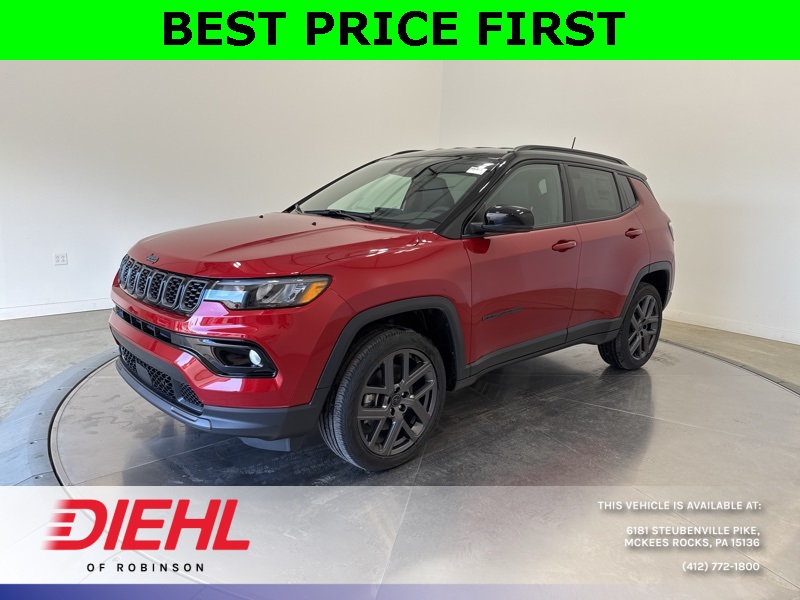 2026 Jeep Compass Limited Altitude photo 3