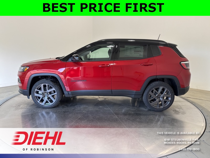 2026 Jeep Compass Limited Altitude photo 4