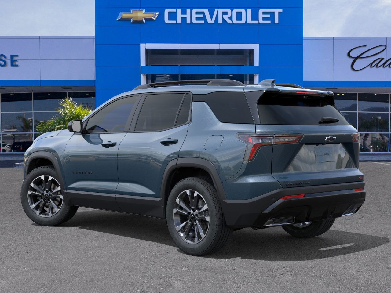 new 2026 Chevrolet Equinox car, priced at $40,035