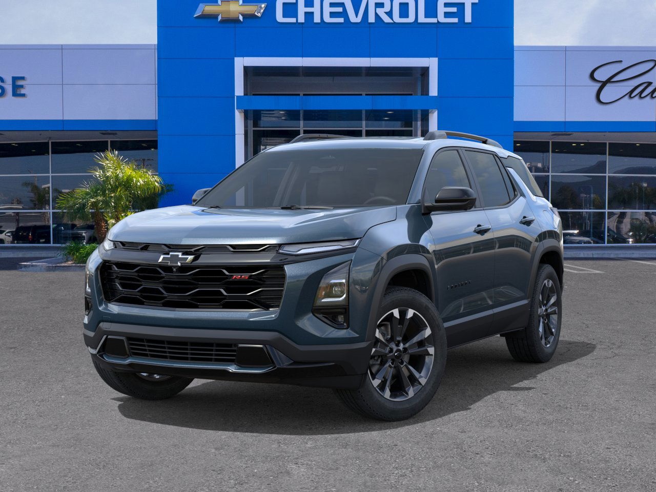 new 2026 Chevrolet Equinox car, priced at $40,035