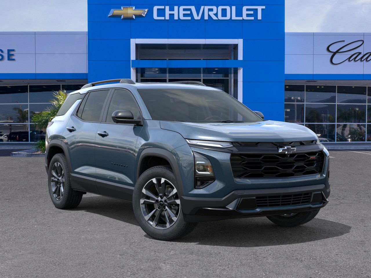 new 2026 Chevrolet Equinox car, priced at $40,035