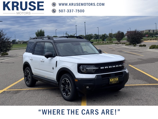2025 Ford Bronco Sport Outer Banks