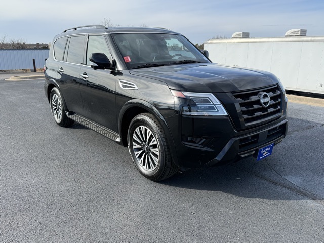 used 2023 Nissan Armada car, priced at $33,000