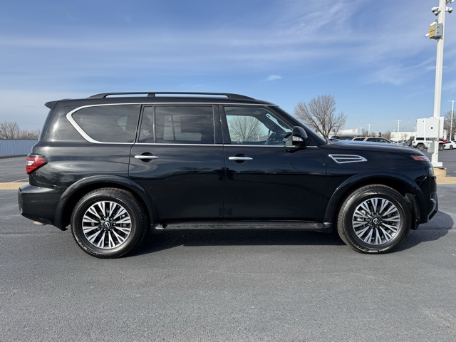used 2023 Nissan Armada car, priced at $33,000