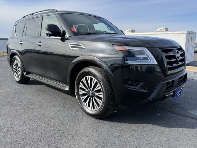 used 2023 Nissan Armada car, priced at $33,000