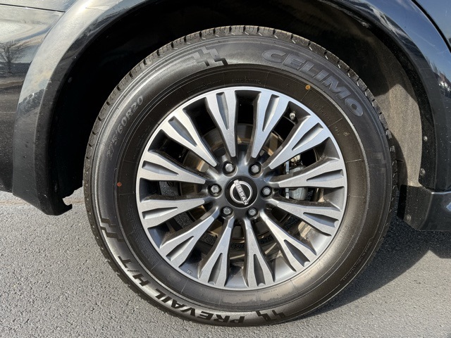 used 2023 Nissan Armada car, priced at $33,000