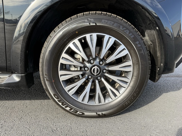 used 2023 Nissan Armada car, priced at $33,000