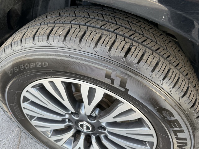 used 2023 Nissan Armada car, priced at $33,000