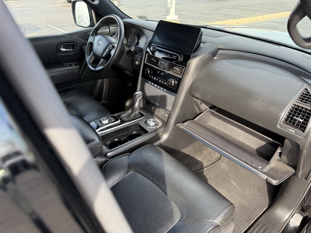 used 2023 Nissan Armada car, priced at $33,000