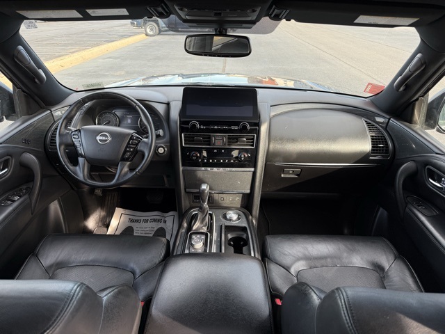 used 2023 Nissan Armada car, priced at $33,000