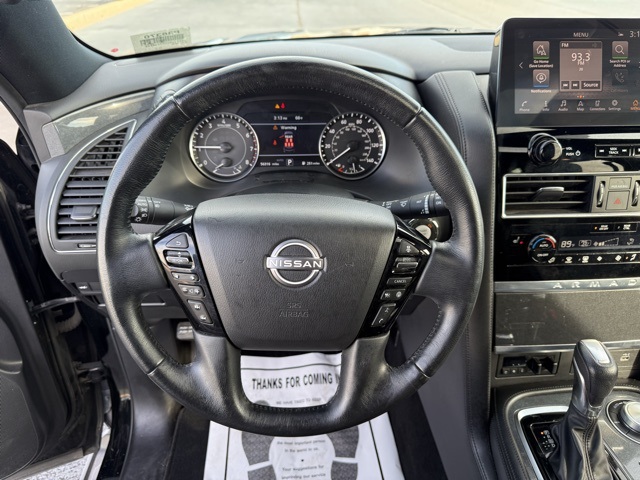 used 2023 Nissan Armada car, priced at $33,000