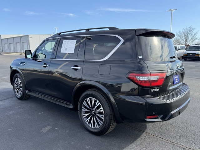 used 2023 Nissan Armada car, priced at $33,000