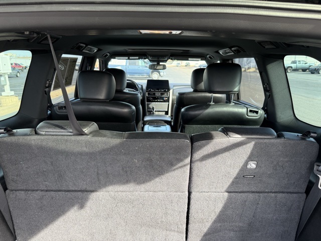 used 2023 Nissan Armada car, priced at $33,000