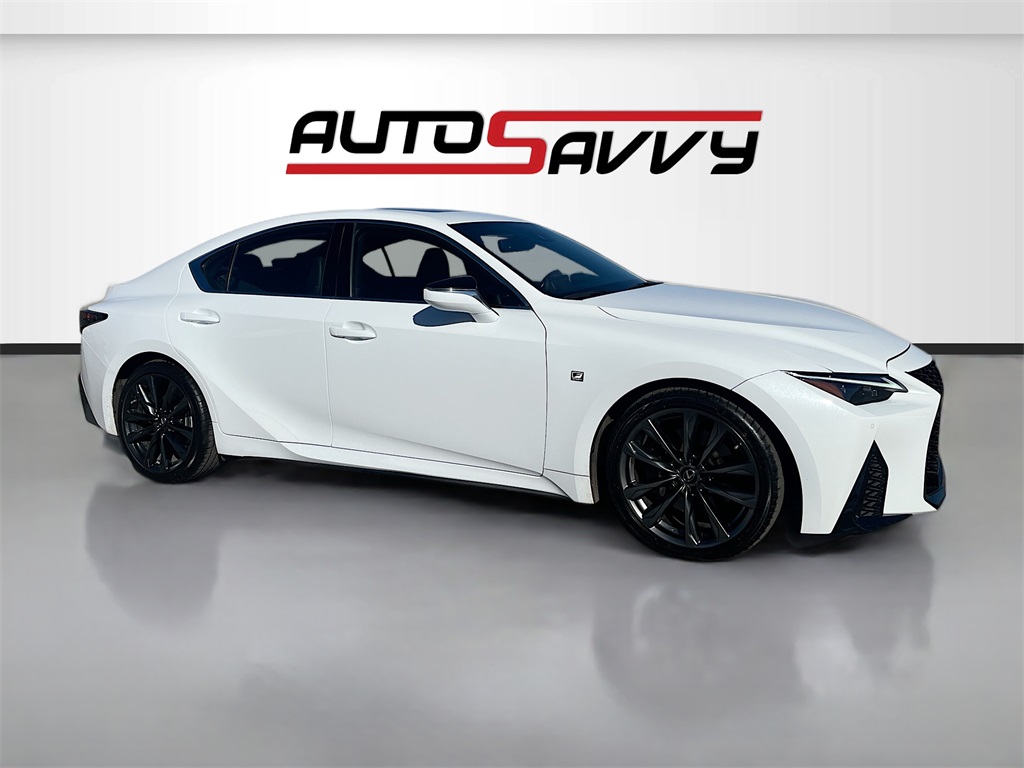 2021 Lexus IS 350 F SPORT's photo