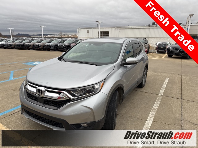 2018 Honda CR-V EX-L's photo