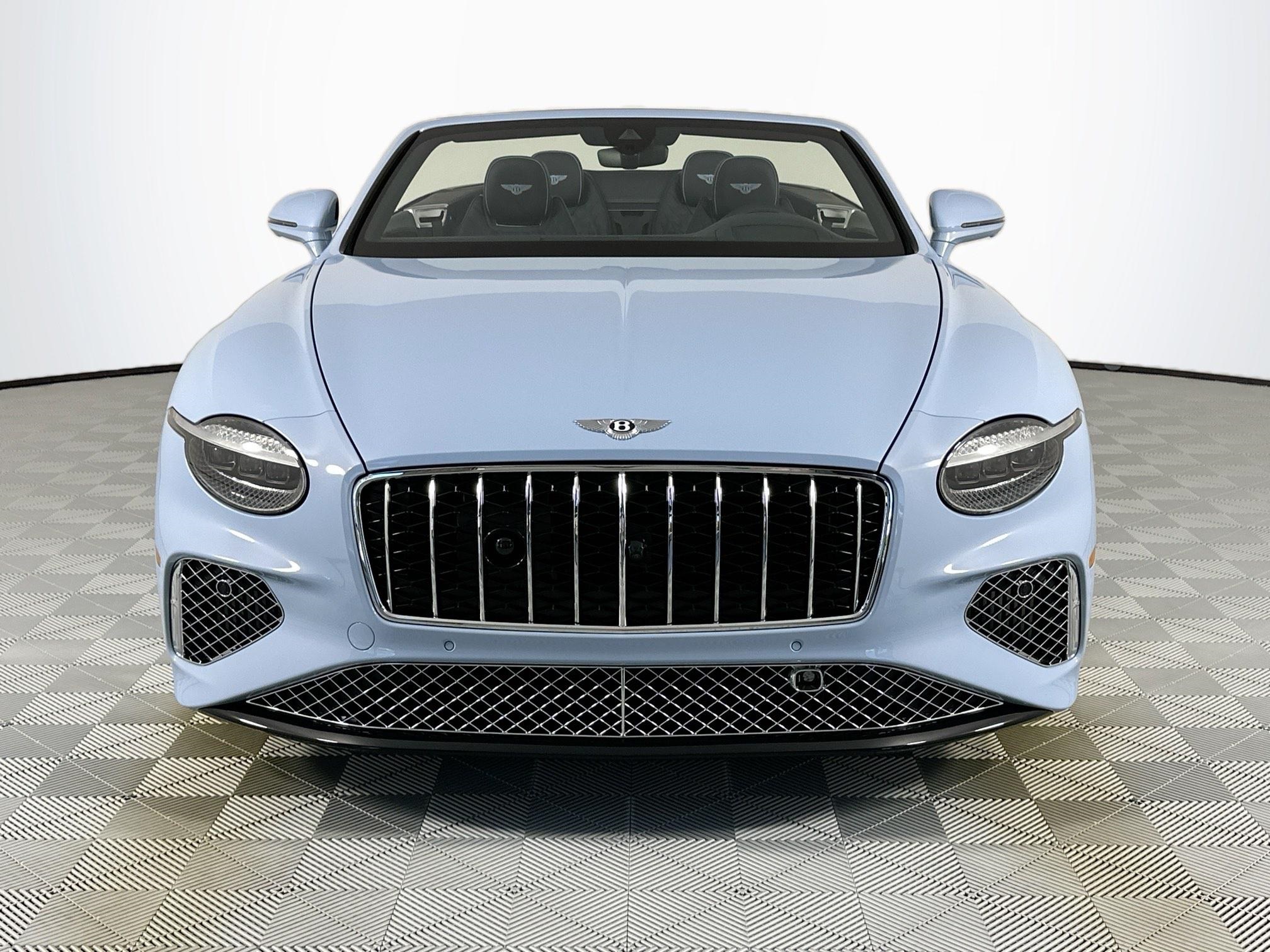 new 2026 Bentley Continental GTC car